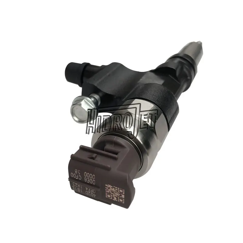 construction machinery parts 095000-0760 0950000760 fuel injector diesel for ISUZU 6SD1 engine excavator parts