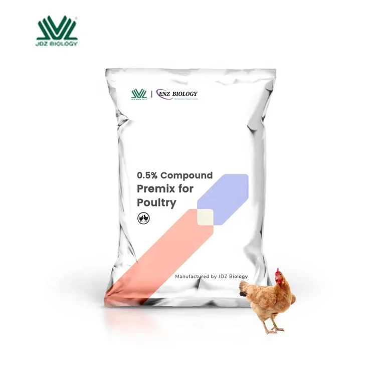 2020 Hotselling Poultry Broiler feed Additives Weight Gain  Promote Growth Premix For Animals Feed