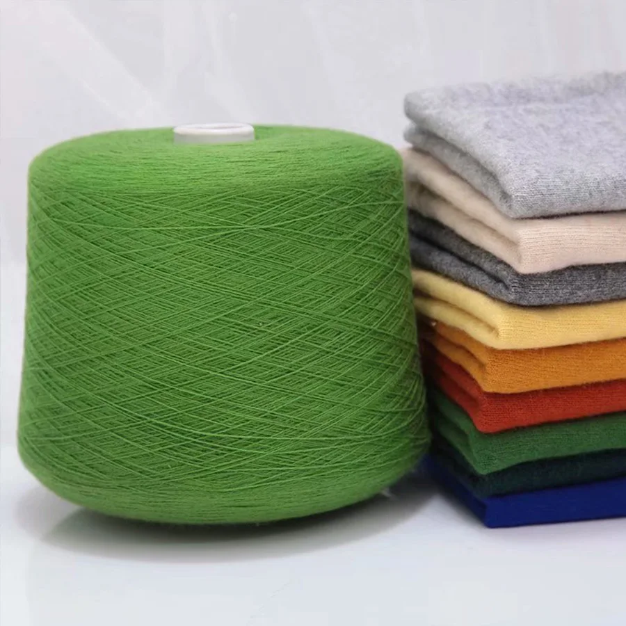 Factory Customization Cashmere Yarn Blended 2/32NM Wool Yarn 80% Extrafine Merino Wool 20% Cashmere & Blended Yarn for Clothes