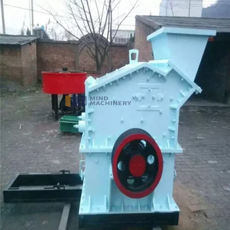 Efficient mobile gravel sand making machine