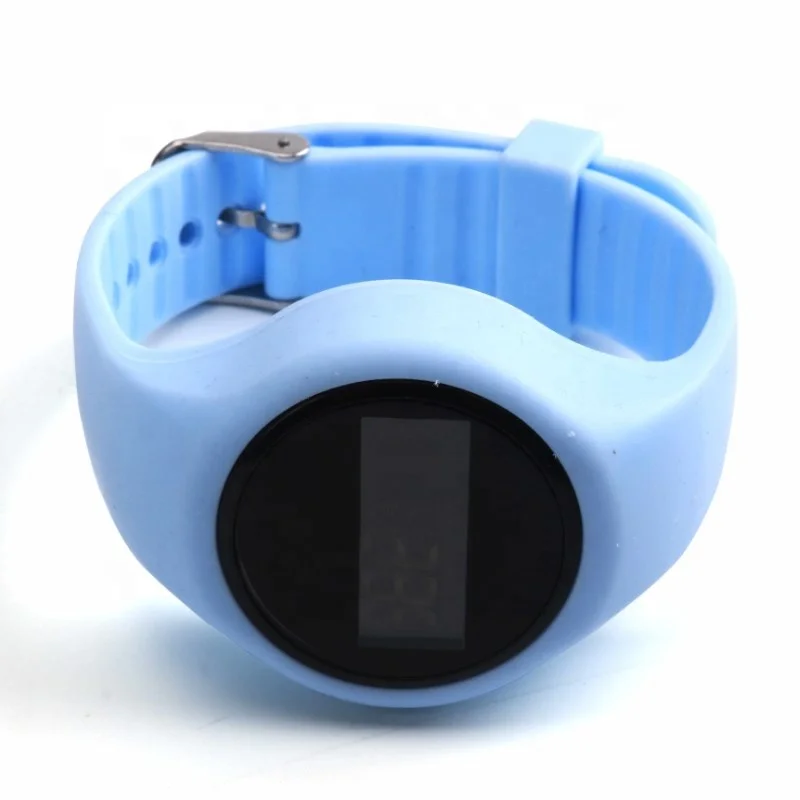 Smart Watch Fitness Activity Tracker Sport Pedometer Smart Wristwatch 3D Silicone Pedometer Watch