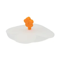 Cute Reusable Cup Cover Silicon Anti-dust Thermal Insulation Cup  Silicone Cup Cover