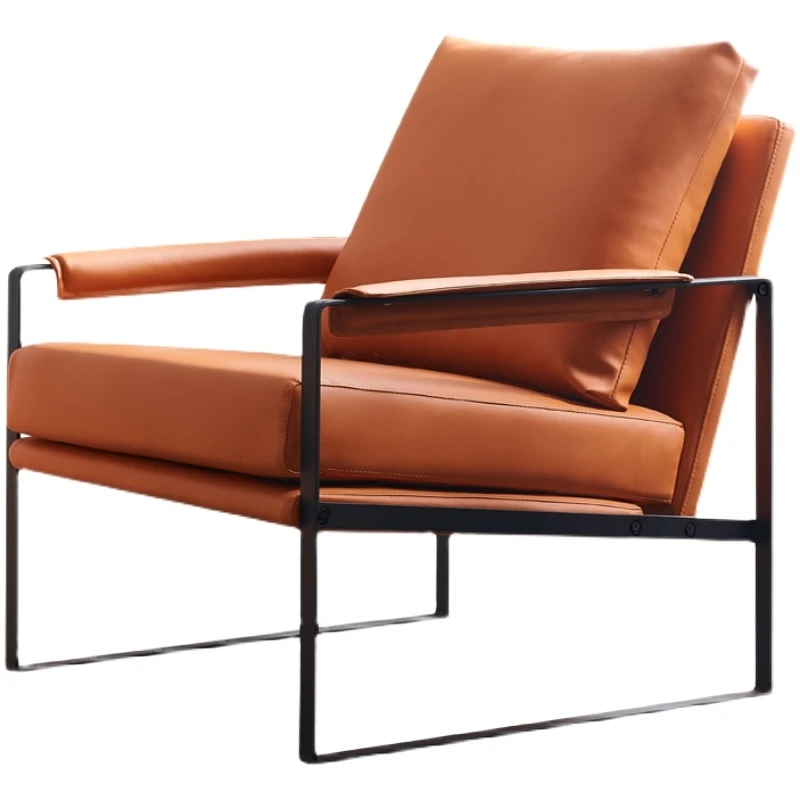 metal frame with faux leather hotel chair XY513