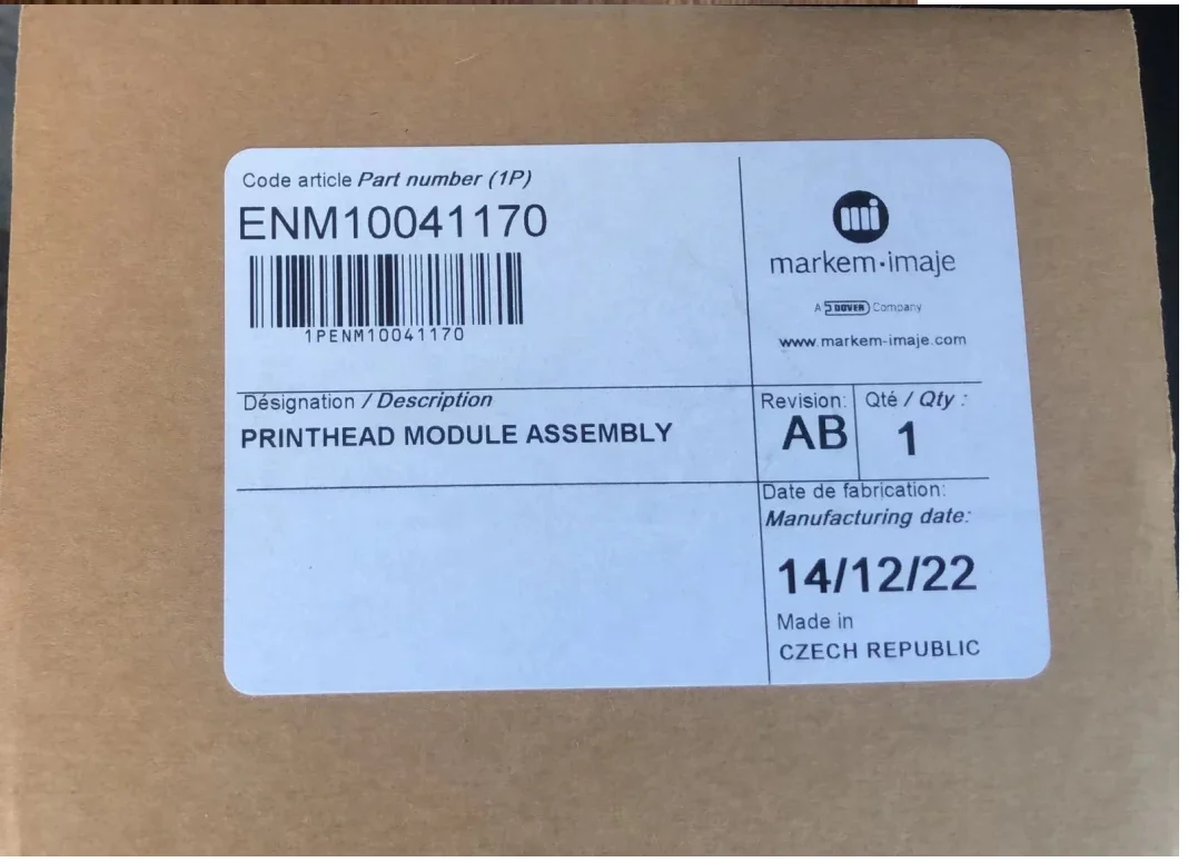 Printhead Module Assembly Hot selling original ENM10041170 PHM Actuators tto printer for markem-imaje X40 X60 printer
