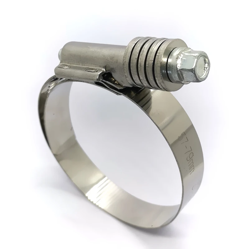 Stainless Steel Constant Tension Hose Clamps