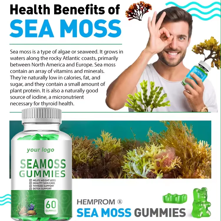 sea moss gummies