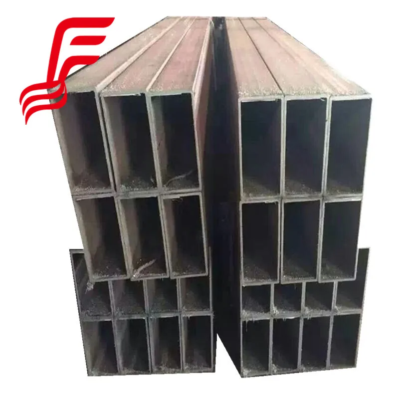 FRST!HR Carbon Steel Tube Q235 Q355 A36 Welded Carbon Steel Pipe Hollow Black Square Pipe