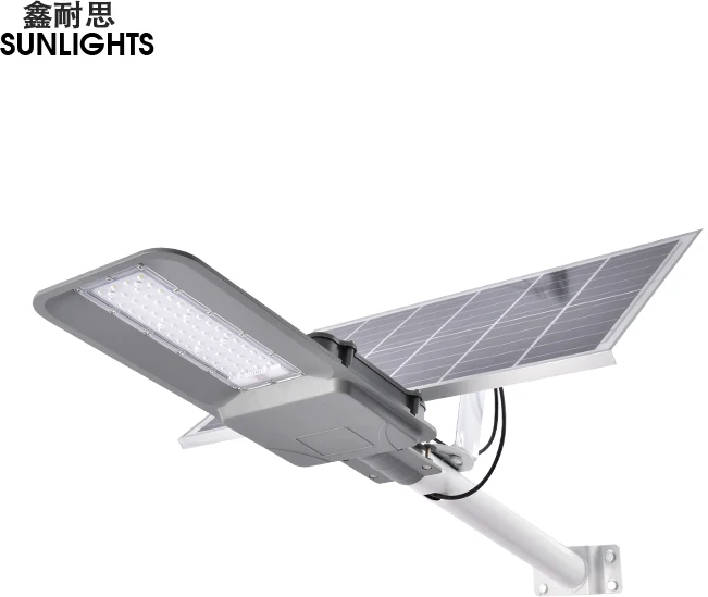 CH-MY01-120W 3000K 4000K 6000K Aluminum Outdoor IP65 Waterproof 120Watt 2 Years Warranty Solar Light Street Lamp