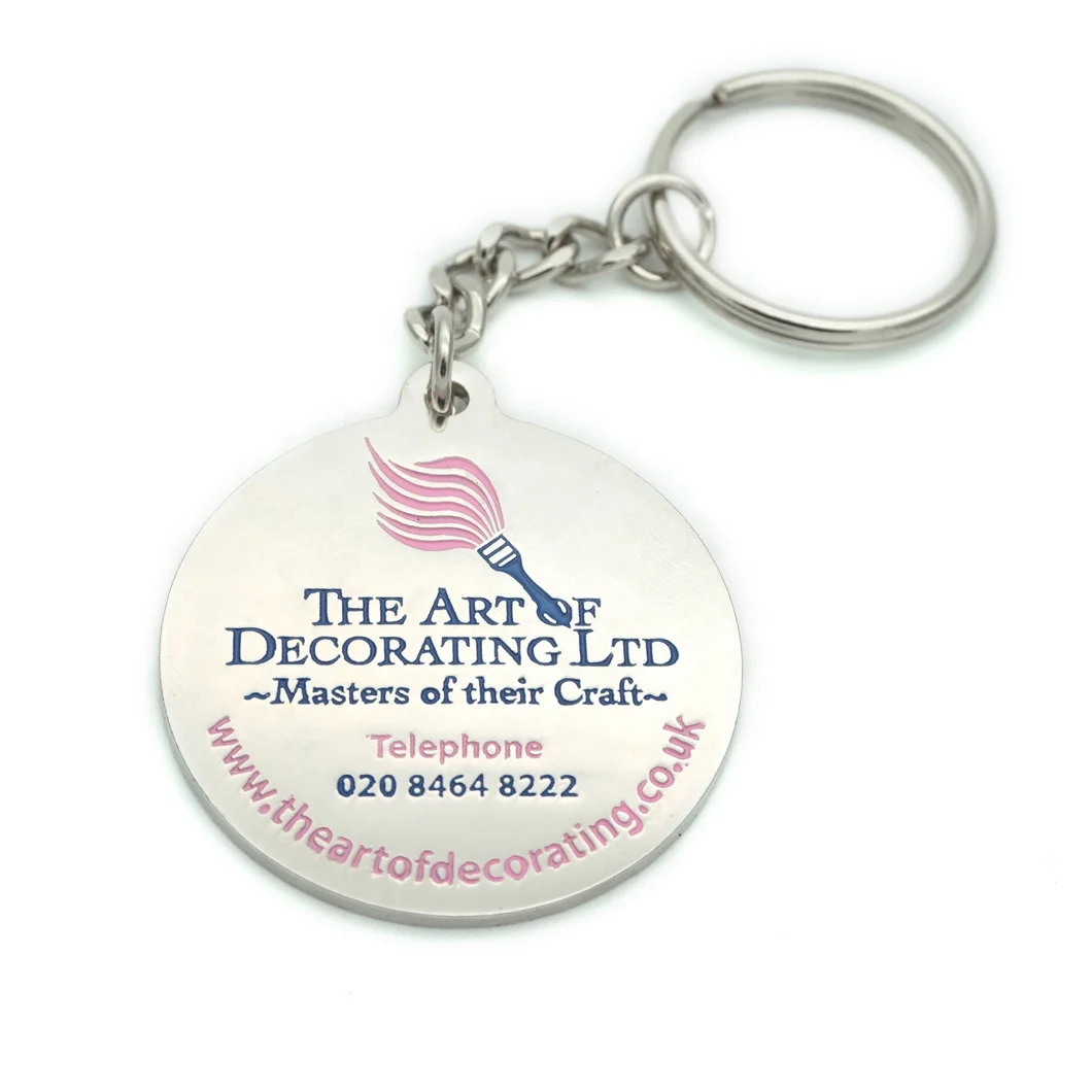 china Manufacturer fashion education children thank you Metal book keychain personalized custom logo enamel keychain for kids