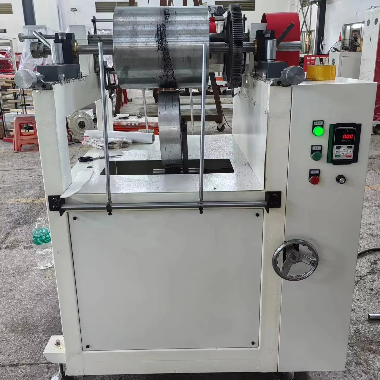 EPE special shape materials pearl cotton printing machine Special-shaped material printing machine