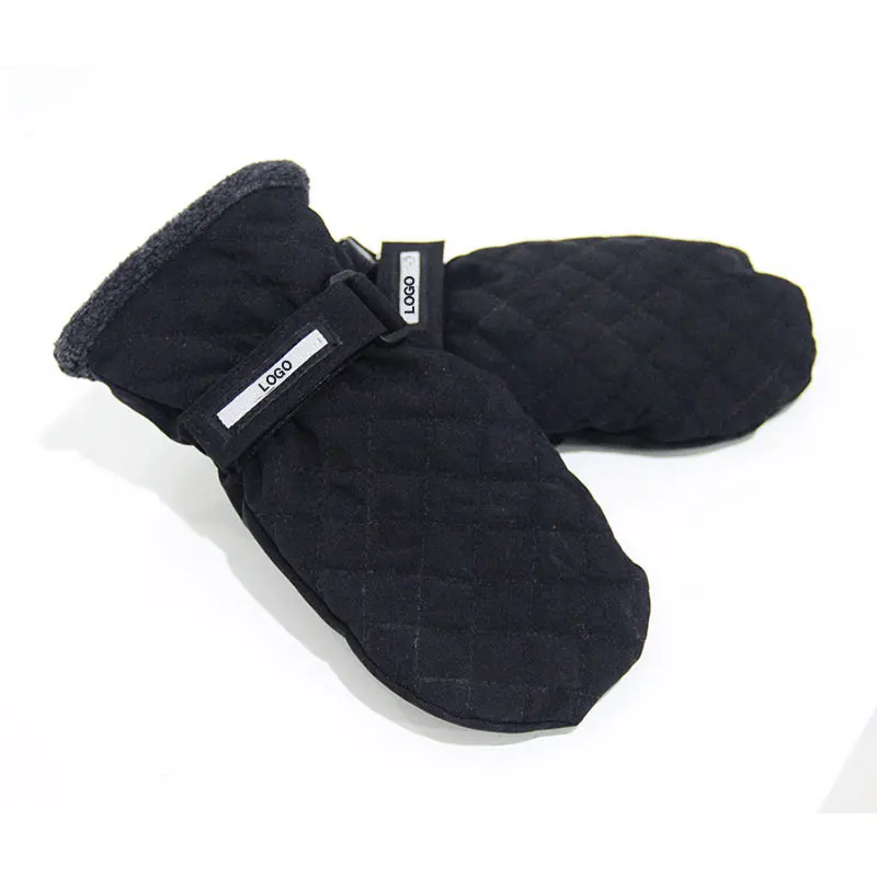 Share Waterproof thermal children cartoon child snowboard sports outdoor warm winter kids ski gloves mitt