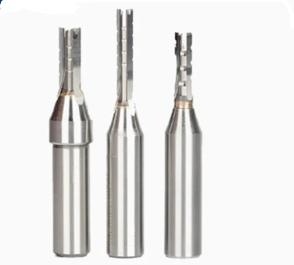 ZZST Arden 3Flutes TCT Bit for Melamine/MDF/Hardwood 1/2*6*15 1/2*8*28 Router Bit Chip Breaker CNC Controlled Mill OEM Supported