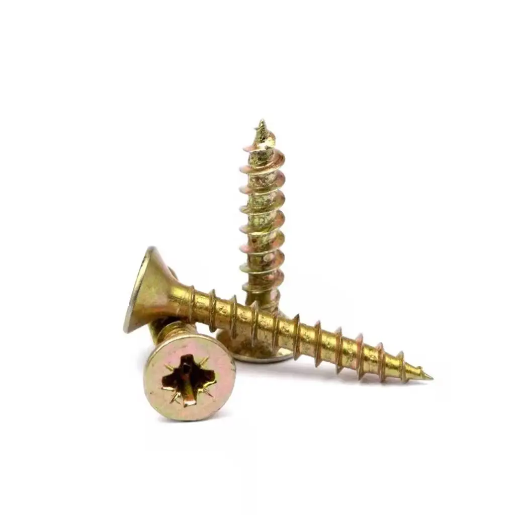 Coil Nails Building Screw Self Drilling Screw Zinc Plated Construction Customized Fastener Factory