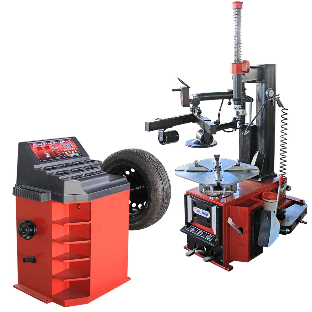 TFAUTENF Economical Tire Changing Machine and Tire Repairing Equipment Combination