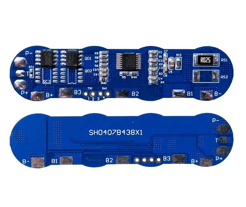 4s 7a bms pcm 12.8v battery bms
