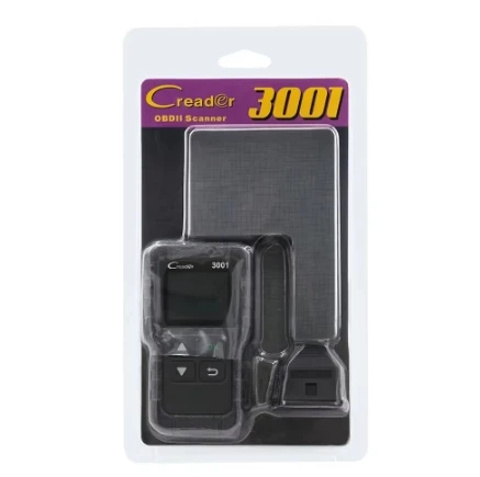 X431 CR3001 Creader OBDII Auto Reader Scanner Diagnostic Tool Better than AD310 for Car Wash Brushes