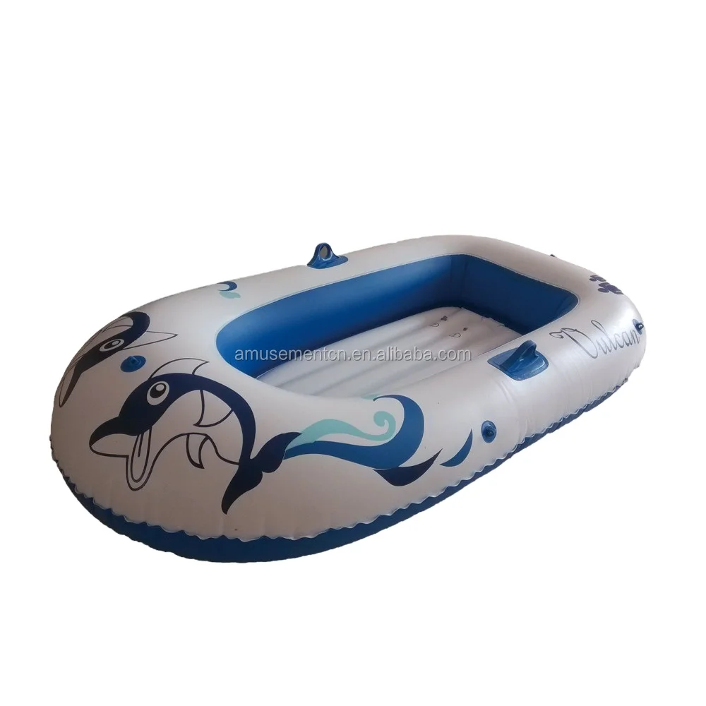 outdoor summer Rowboat lake canoe water fun river sport kayak  2 persons inflatable fishing boat