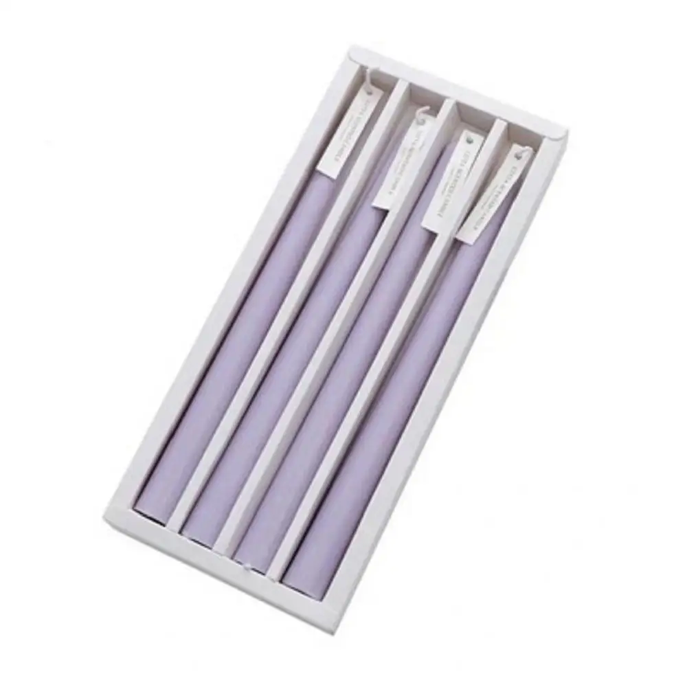 Wholesale Color Taper Candles For Wedding Decoration Birthday Festival Table Decor Long Stick Nordic Candles Gift Set