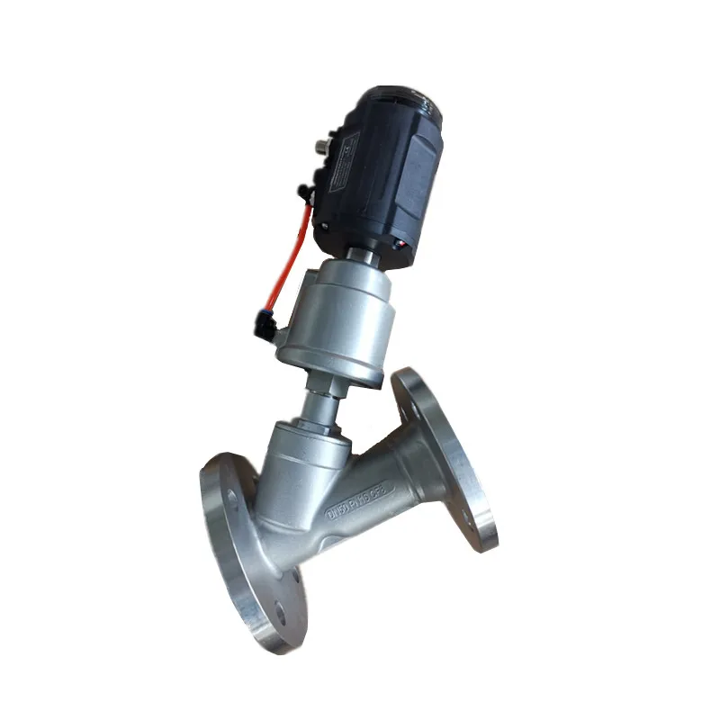  Пневматический регулирующий клапан с интеллектуальным позиционным устройством