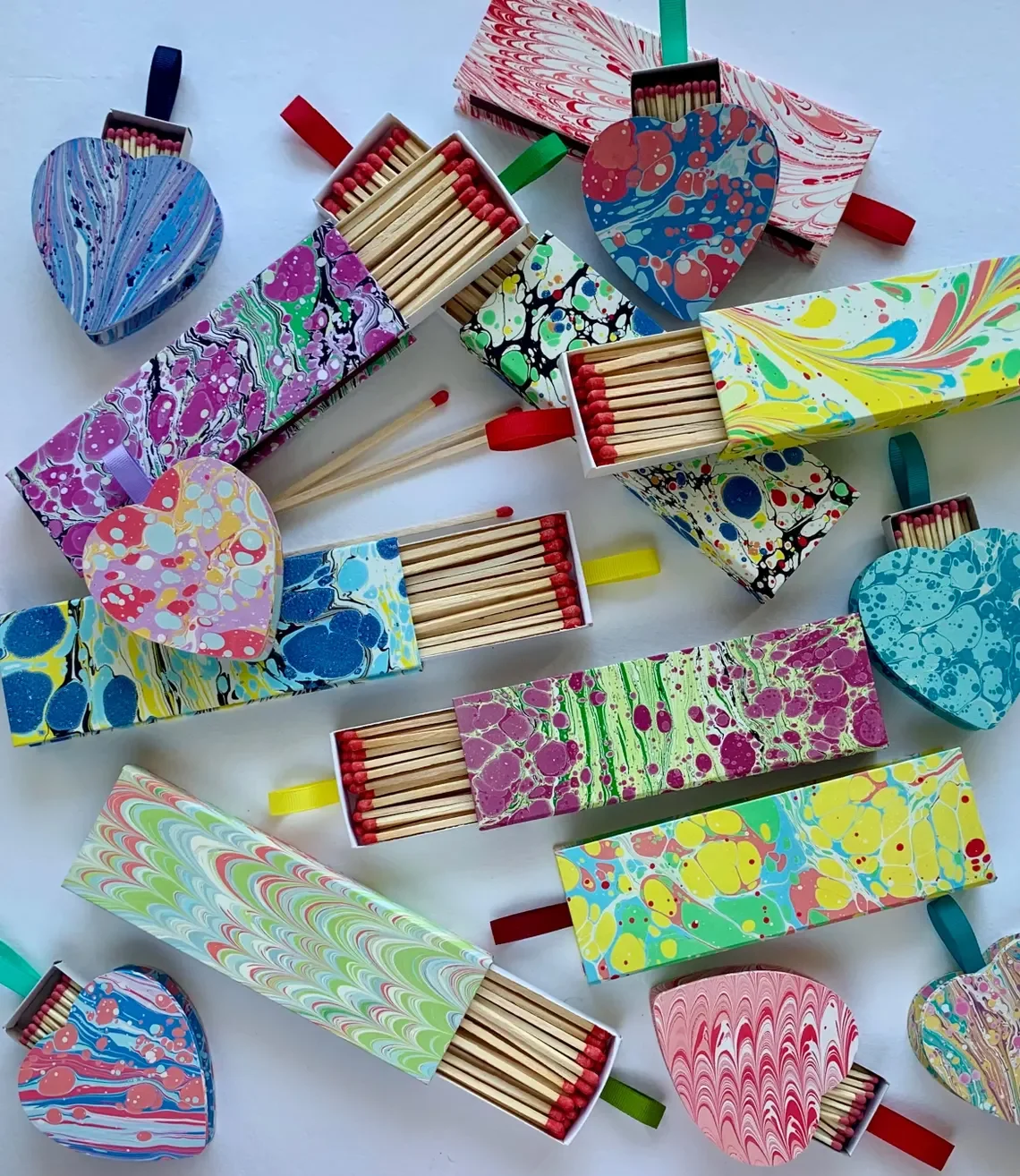 High quality long safety matches Customized Matchboxes Advertising Hotel Wooden Tip Colored Matches Safety Fireplace Matches