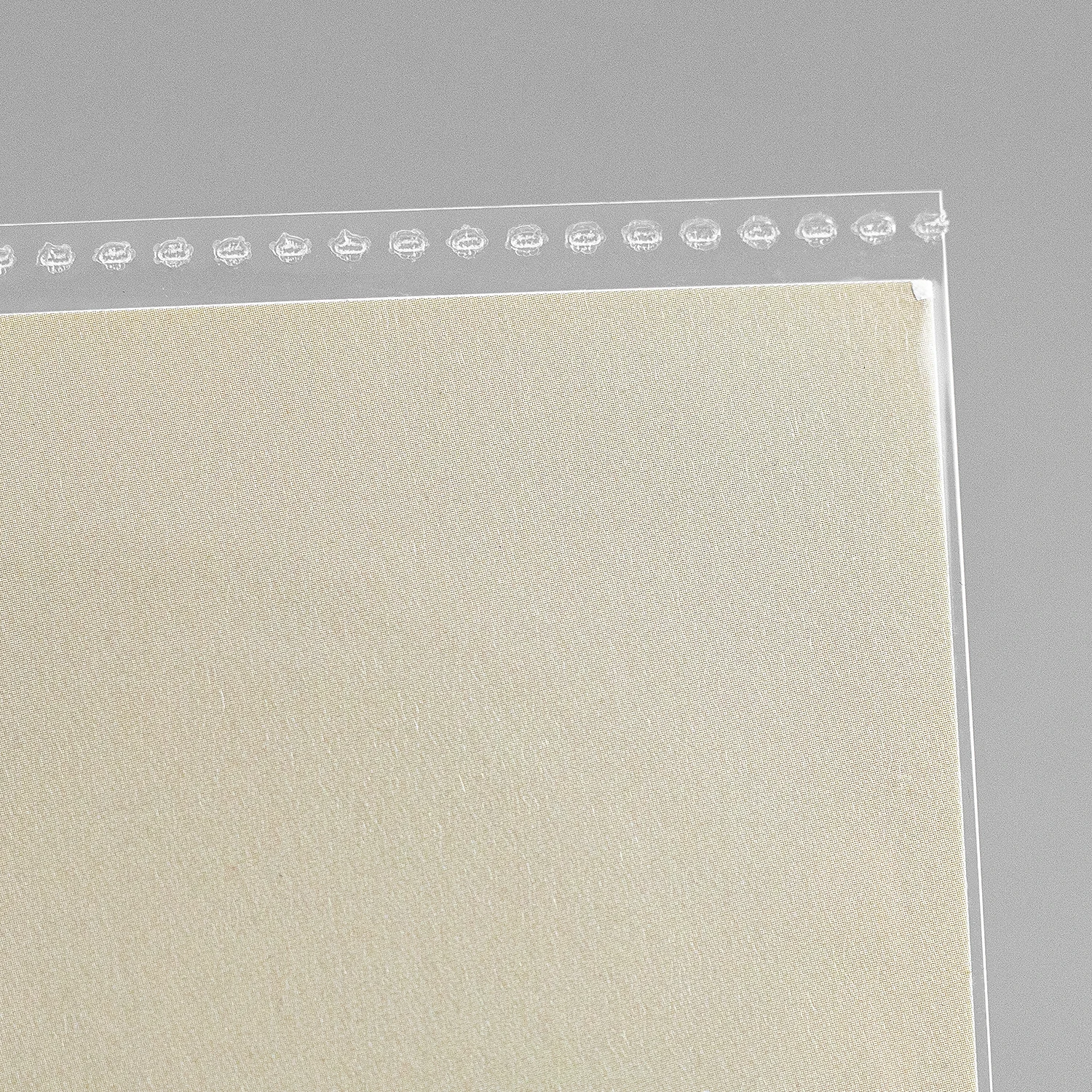 Custom Self Adhesive Presentation Waterproof Dust Proof Plastic PP Protective Transparent Sheet Sleeve Clear Book Cover