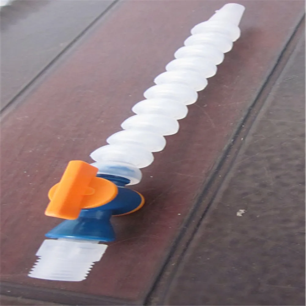 Трубы, шланг водяной охлаждающей жидкости, Регулируемая Пластиковая Гибкая охлаждающая труба для станков с ЧПУ