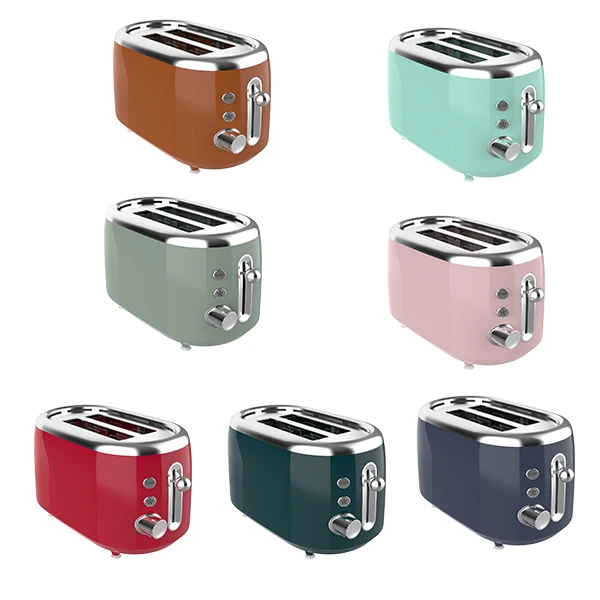 2 Slice Toaster Extra-Wide Manufacturer Electric Toaster Simple and Healthy Breakfast Toaster