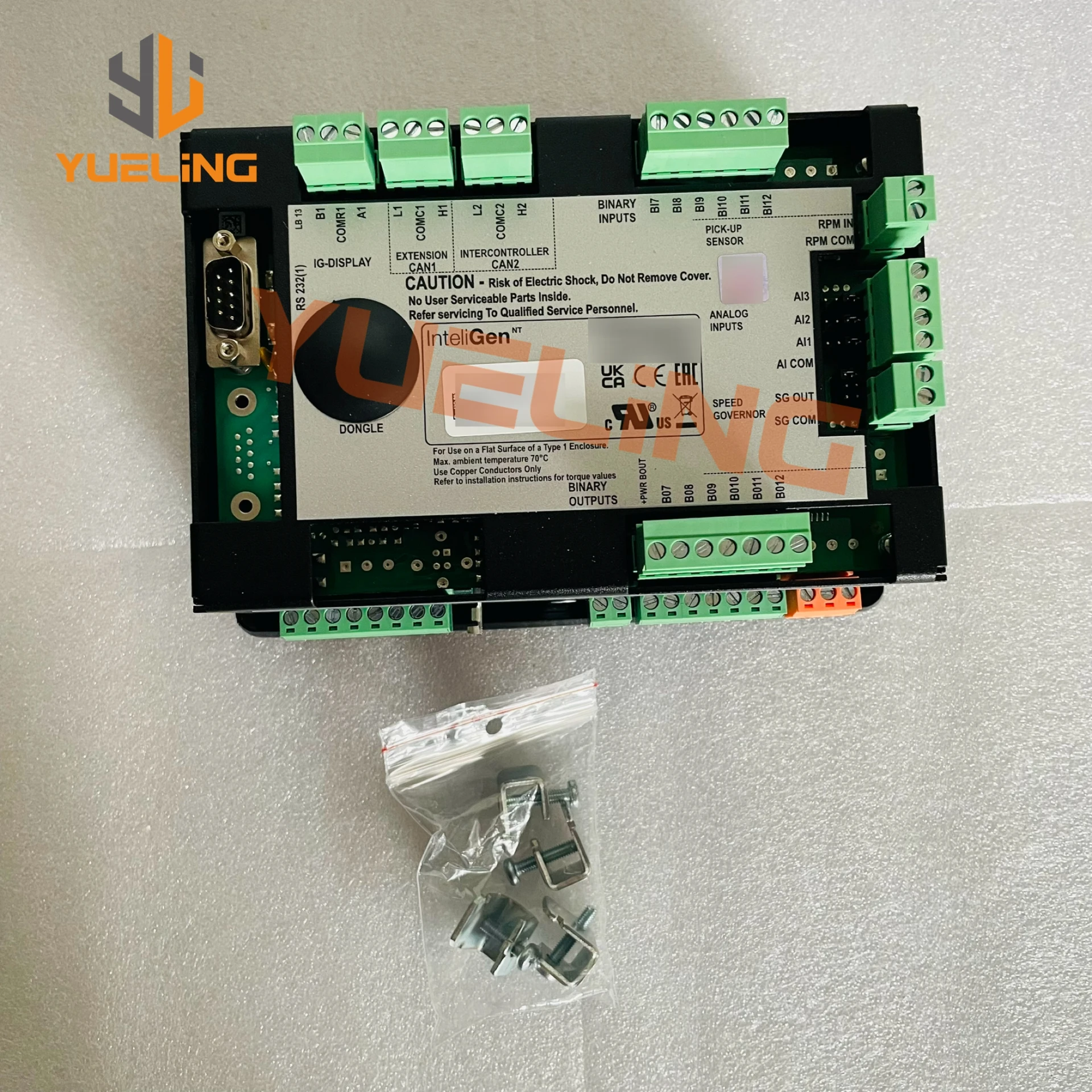 InteliGen NT IG-NT-GC Original Automatic Start Control Module Suit For Diesel Generator Genset controller panel