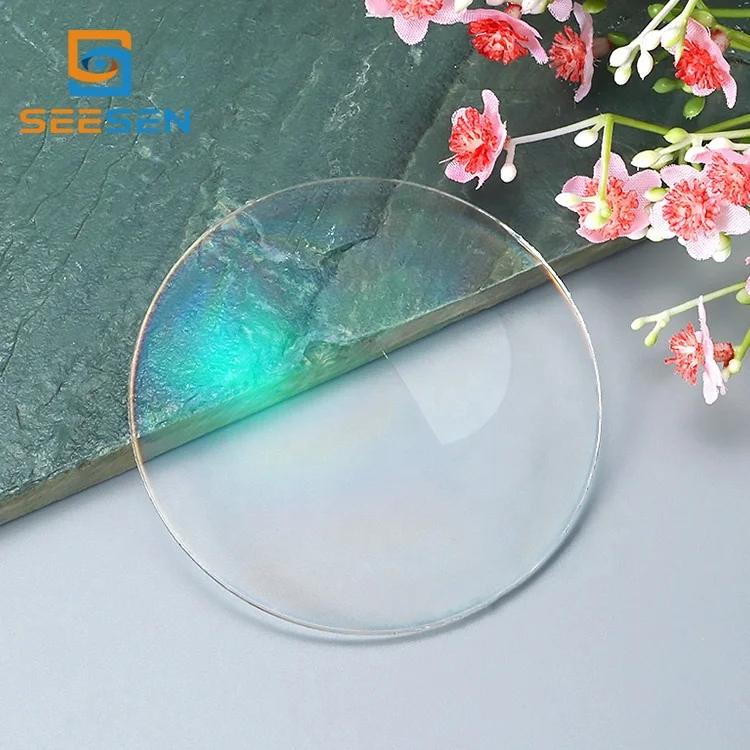 Fast change adaptive lens 1.56 flat top FT-28 photochromic optical eyeglass lenses made in China