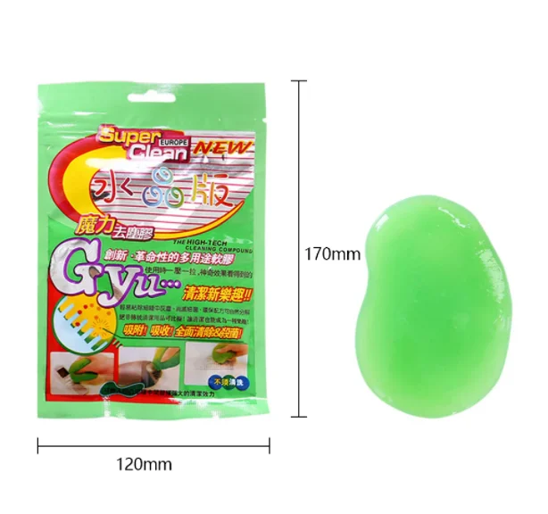 Car Wash Interior Car Cleaning Gel Slime For Cleaning Machine Auto Vent Magic Dust Remover Glue Computer Keyboard Dirt Cleaner