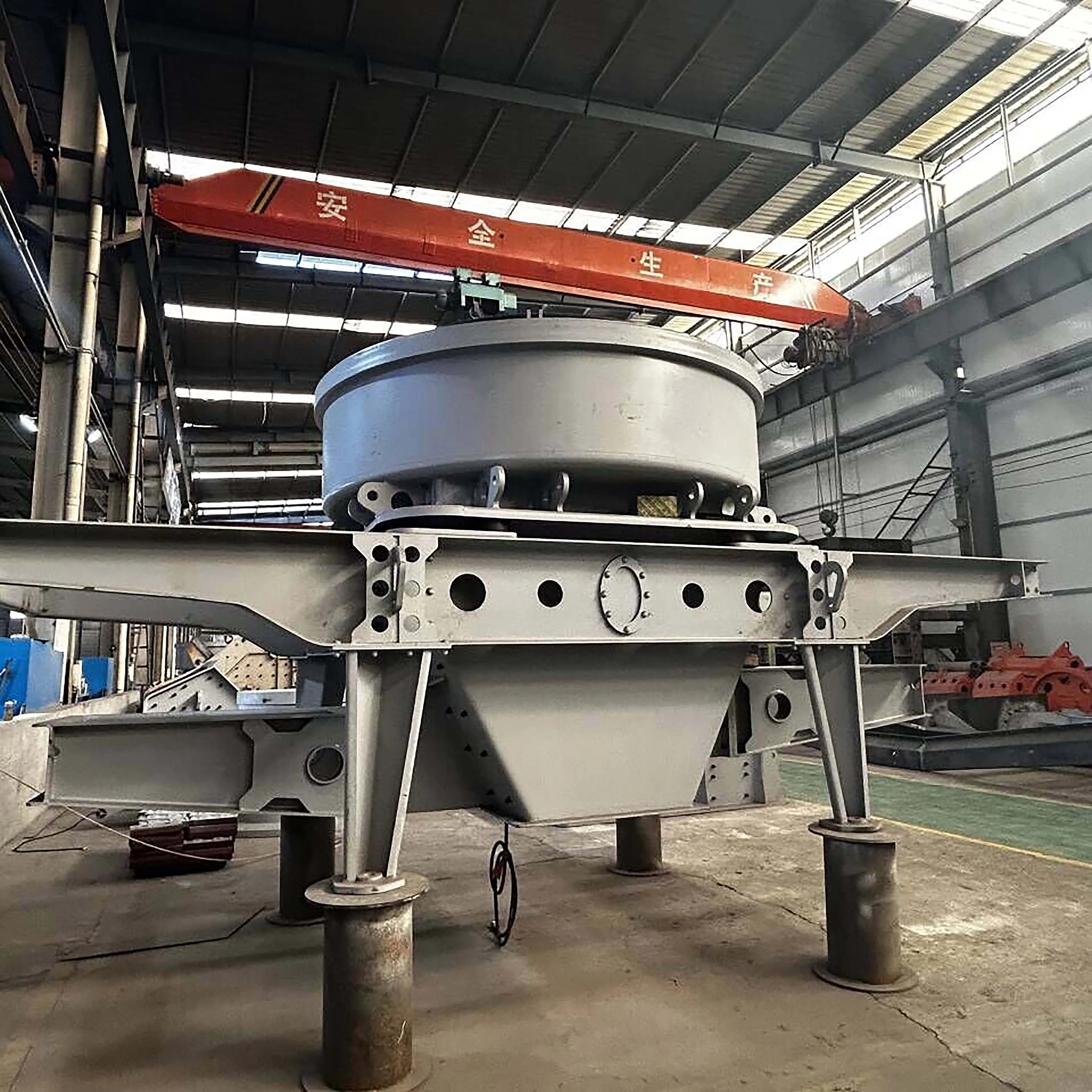 Factory wholesale price Vsi sand maker sand making and crushing machine sand equipment