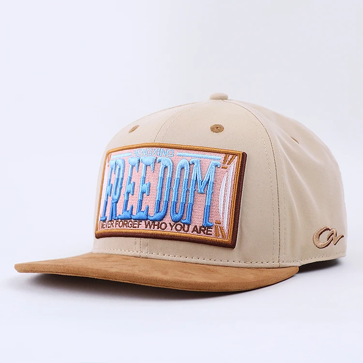Snapback 6 панели настроить вышитые патчи на заднюю крышку с пользовательским логотипом винтажные кепки snapback