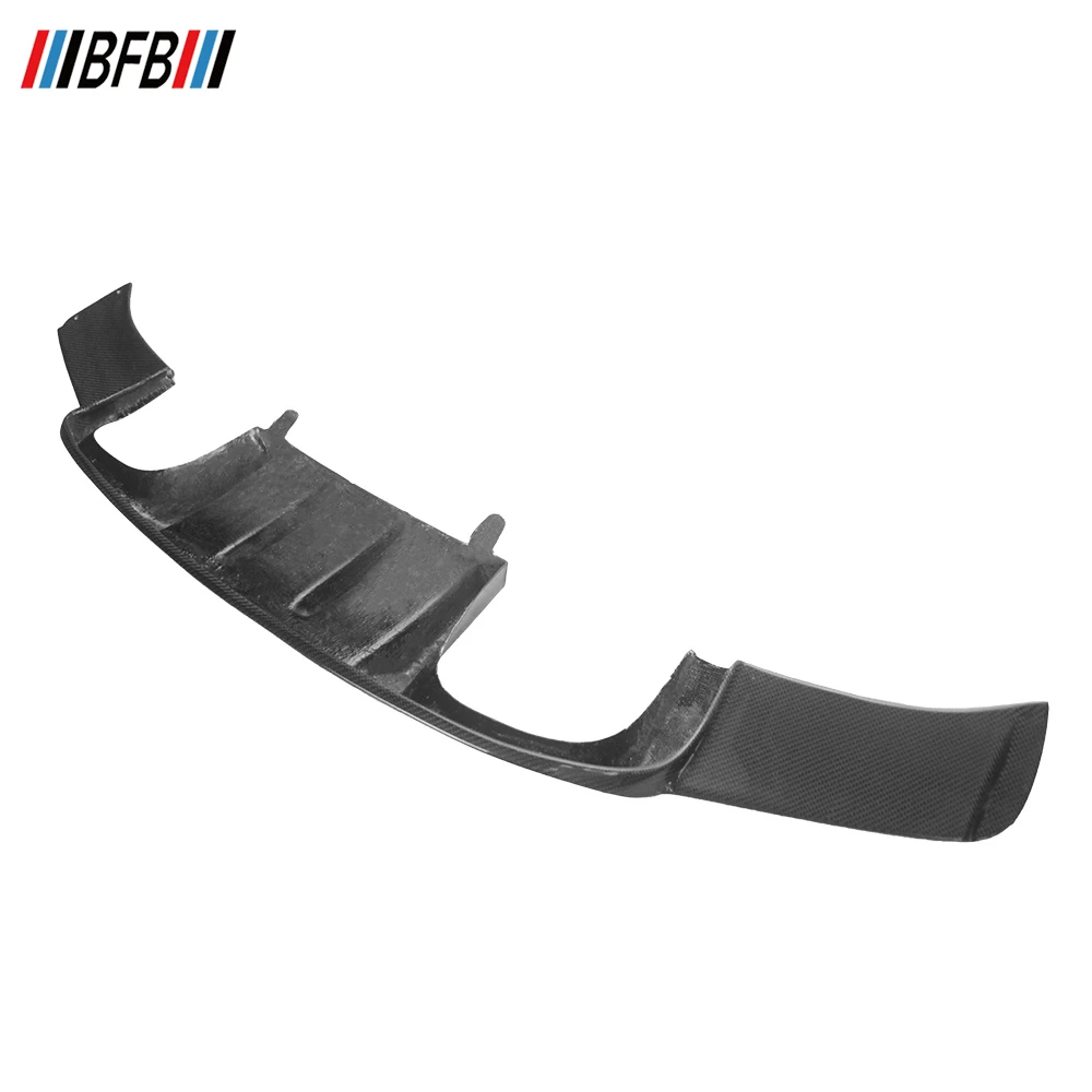 BFB Car Accessories Carbon Fiber Rear Lip Diffuser Bumper For BMW E92 M3 Coupe E82 2006-2013