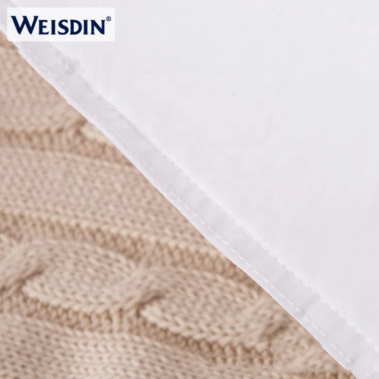 Wholesale Hotel Polyester Pillow Custom  Size  Polyester Or Cotton Fabric Polyester Filling Bed Pillow