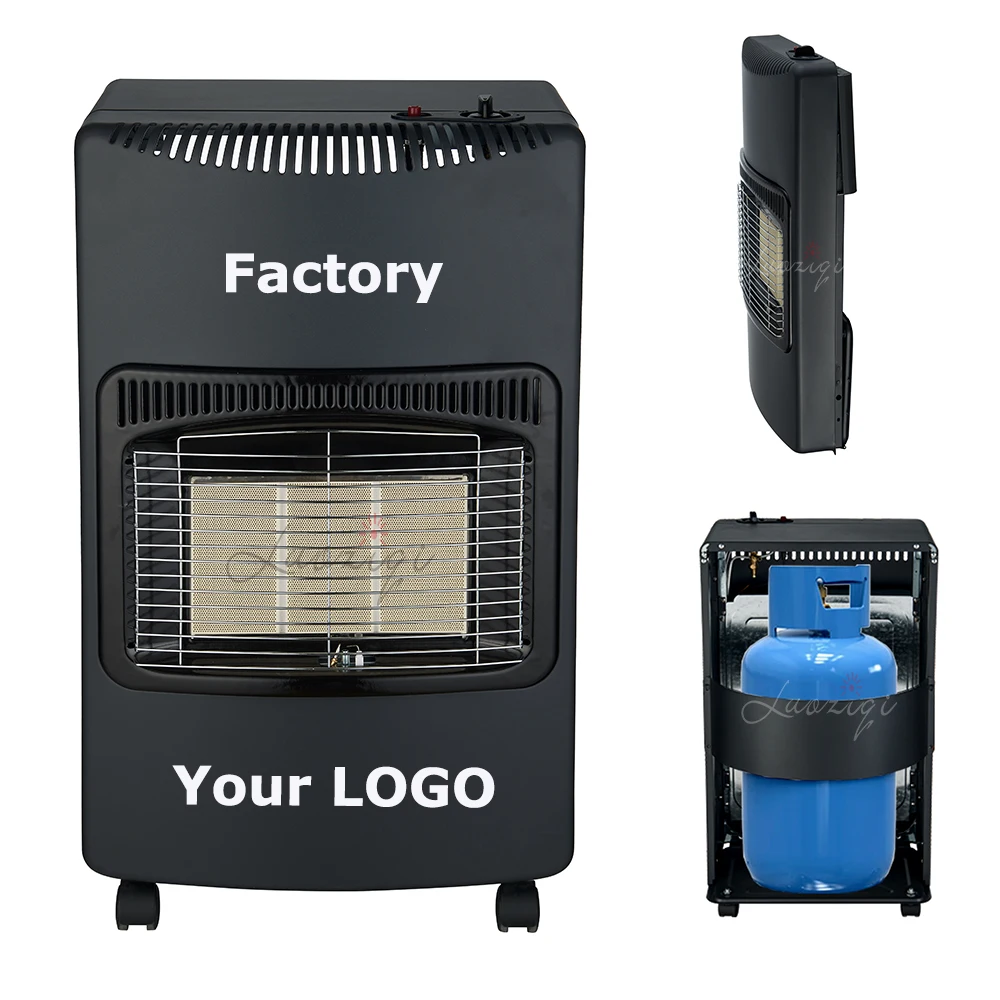 2024 Factory Hot Sale Portable Folding Indoor Gas Heater with ODS Unit For Fast Warming Room Heaters