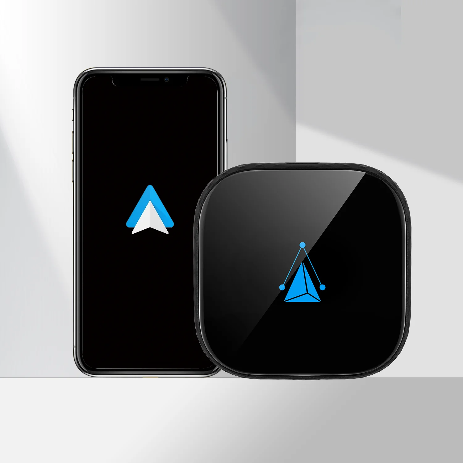 Wireless android auto adapter universal for all brads Google map BT 5.0 Automatic re-connection smart box for Samsung car dongle