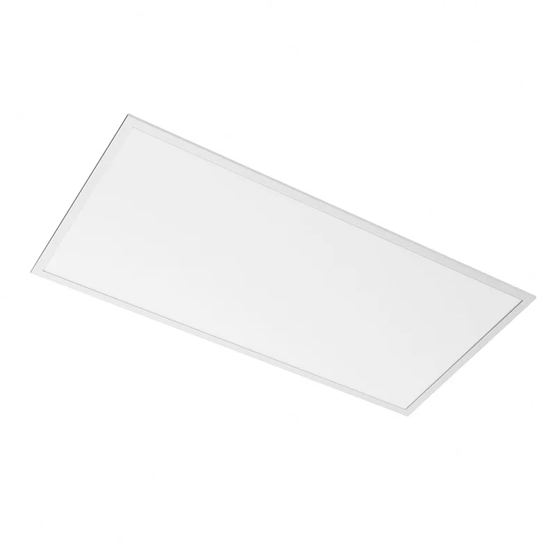 2x4 LED Light Panels 125lm/w Backlit Ceiling Slim Recessed Square Commercial DLC5.1 18W/24W Office Modern ETL