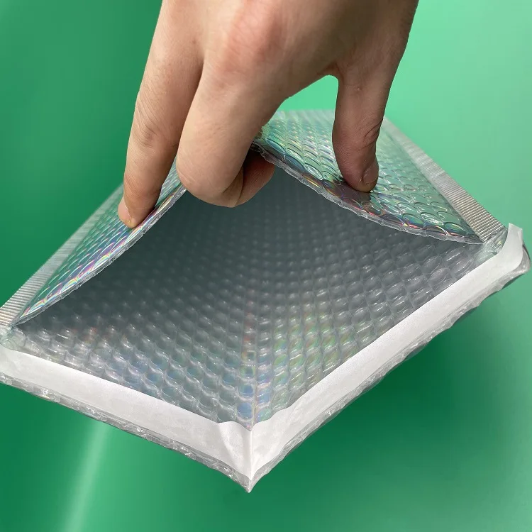 Eco Friendly Recyclable Custom Waterproof Poly Packaging Bubble Mailer Custom Padded Envelopes Shipping Bags