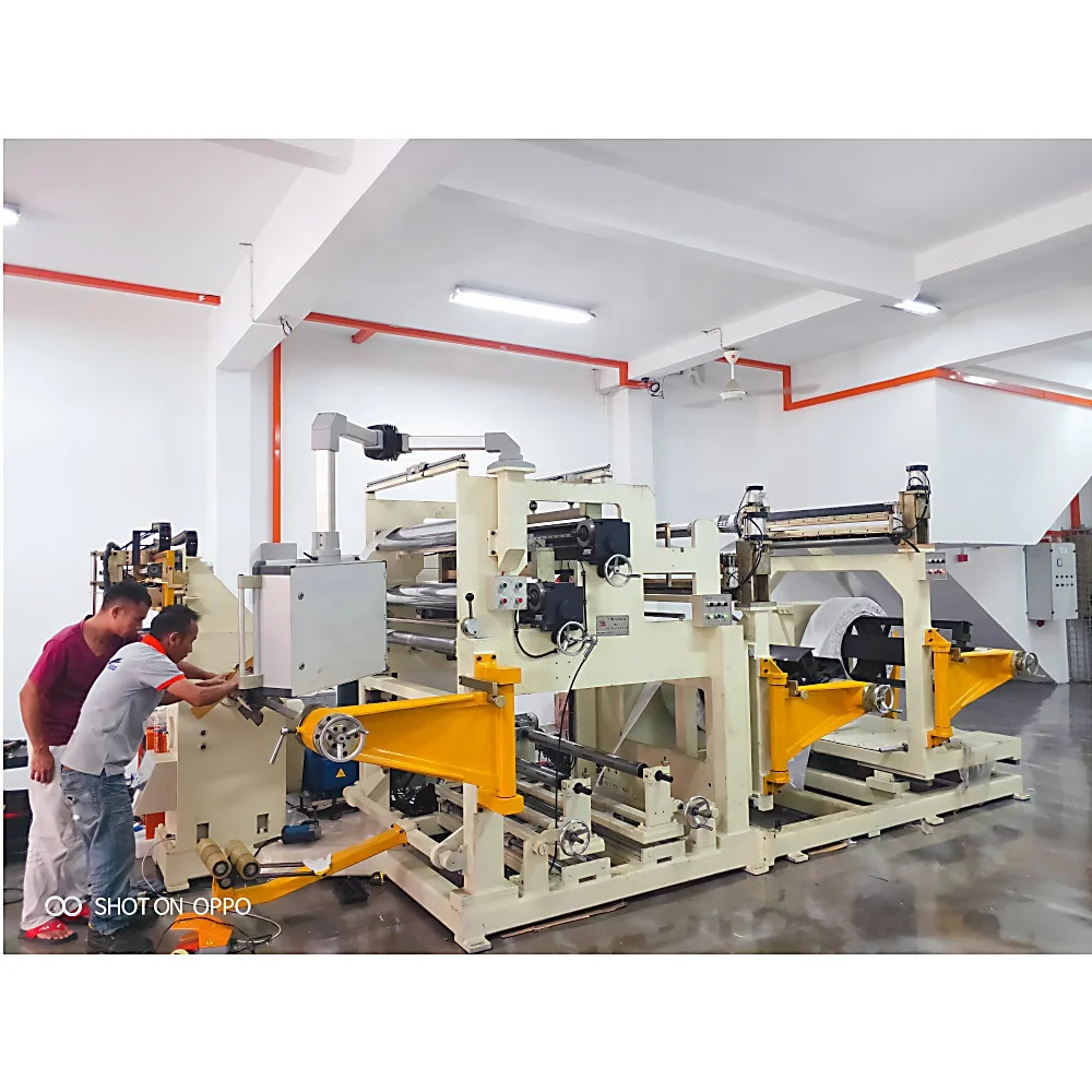 Automatic Transformer Foil winding machine for Winding Low Voltage Copper Aluminium Coils