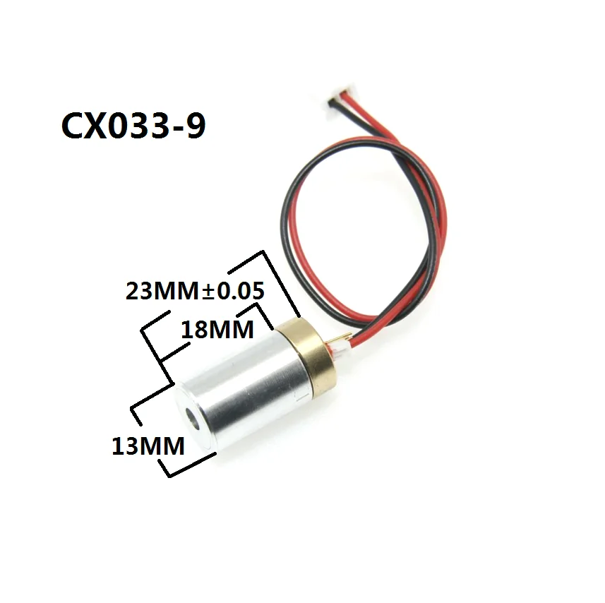 Low price 532nm 5-80MW 3-6V green laser diode module star laser head