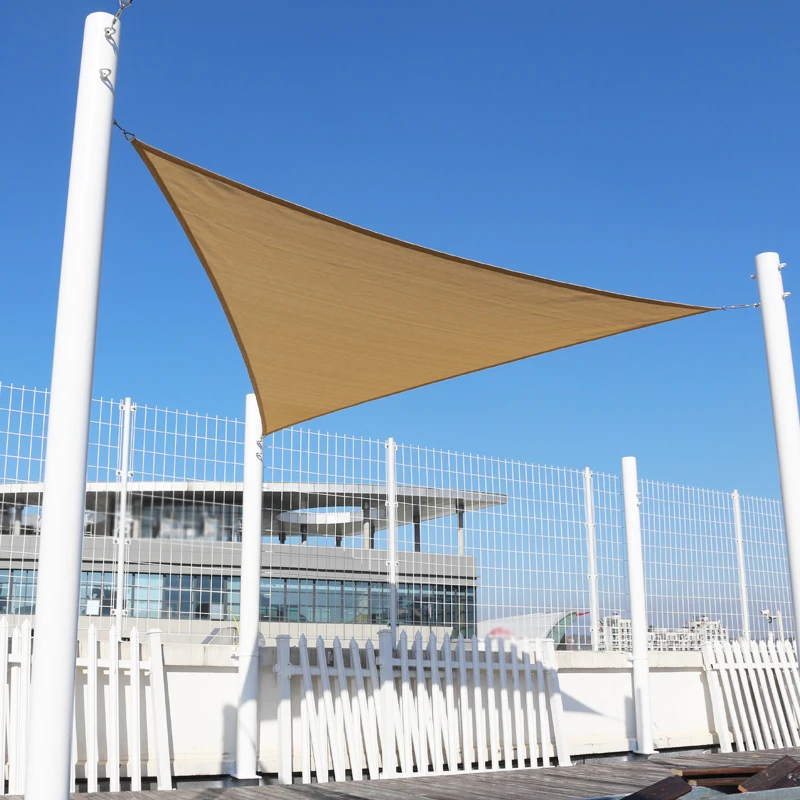 SanJian Custom Outdoor Garden 100% Virgin HDPE Waterproof Sun Sail Shade Canopy