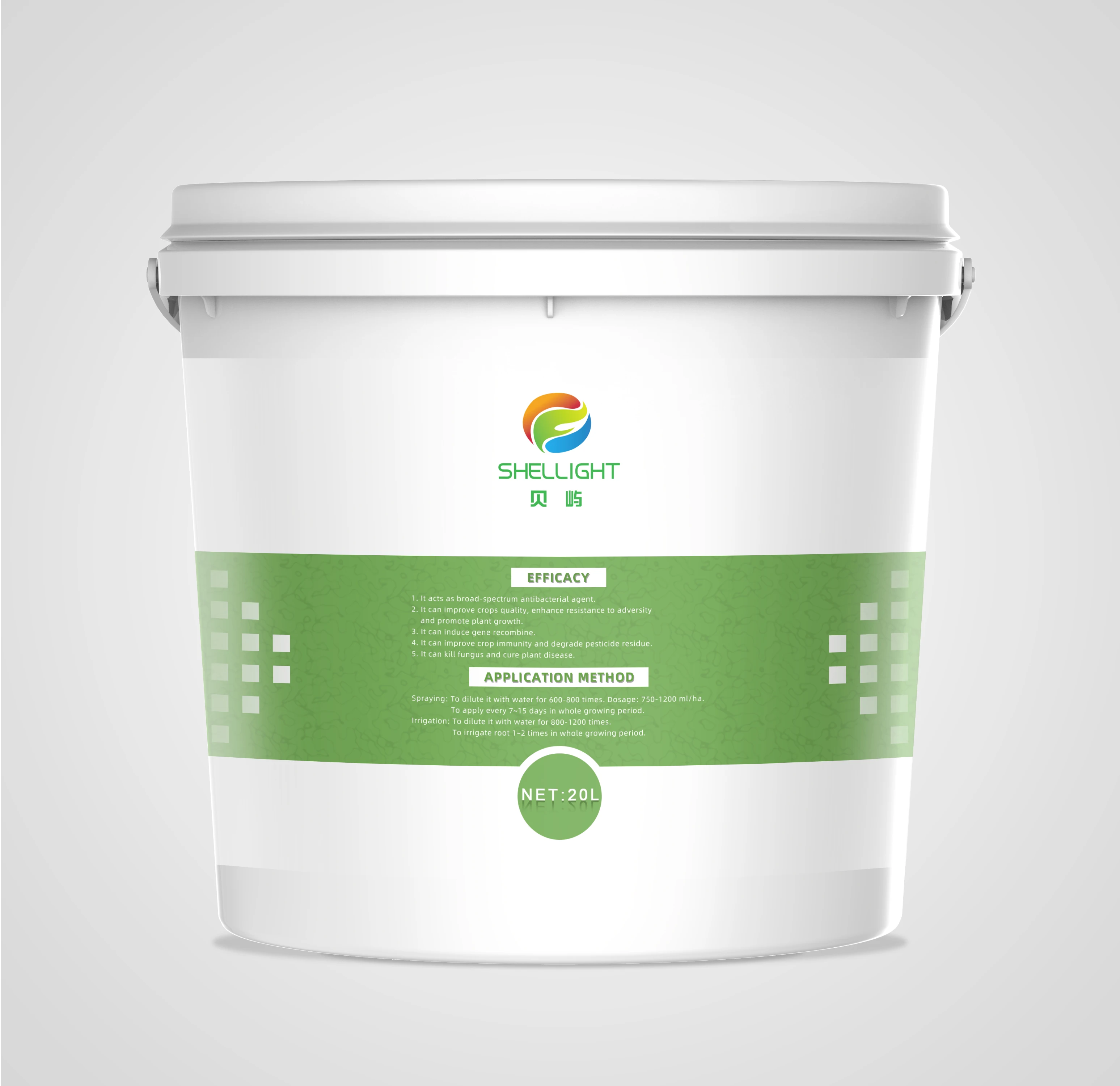 Азот Chitosan жидкие органические удобрения сельское хозяйство