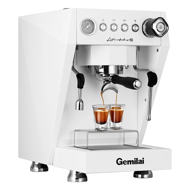 Gemilai CRM3128 luxury india tea time machinery commercial espresso tech automated tea and coffee making machine