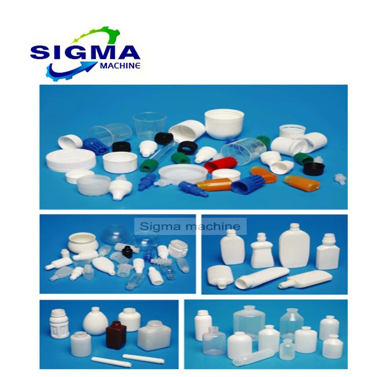 line for plastic oil drums 200L