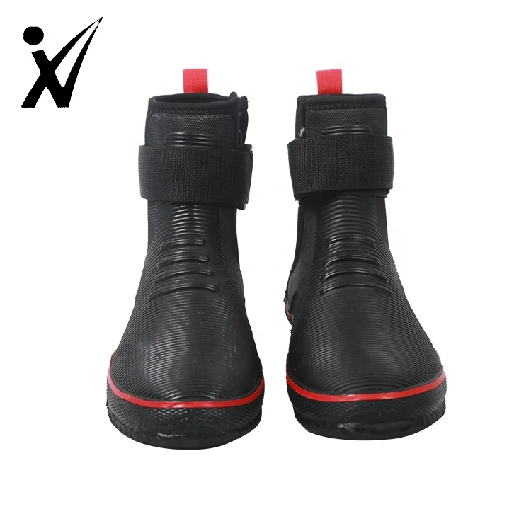 Factory Wholesale  Waterproof OEM Customized Vulcanized Shoes 5mm Water Sports Beach Volleyball Scuba  Surfing Diving Boots