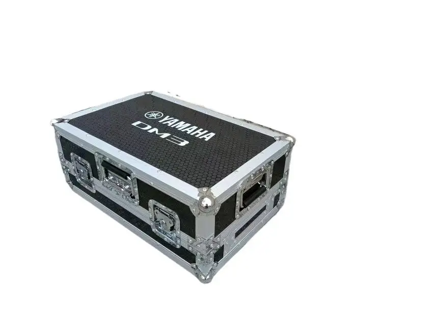 Новый дизайн алюминиевый чехол для Yamaha миксера DM3