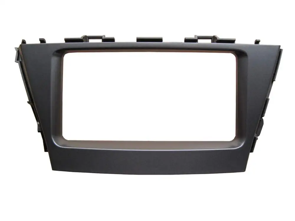 2 Din радиоприемник для 2013 Toyota Prius + DVD стереопанель монтажа приборной панели комплект отделки рамка лица