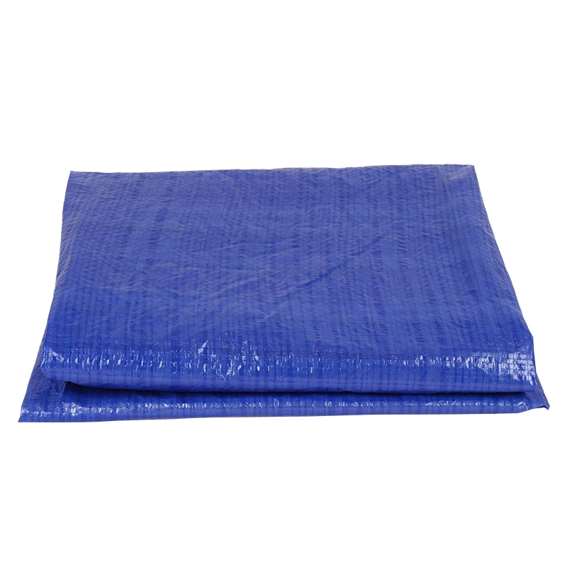 50 GSM LIGHT PE TARPS TARPAULIN BLUE COLOR
