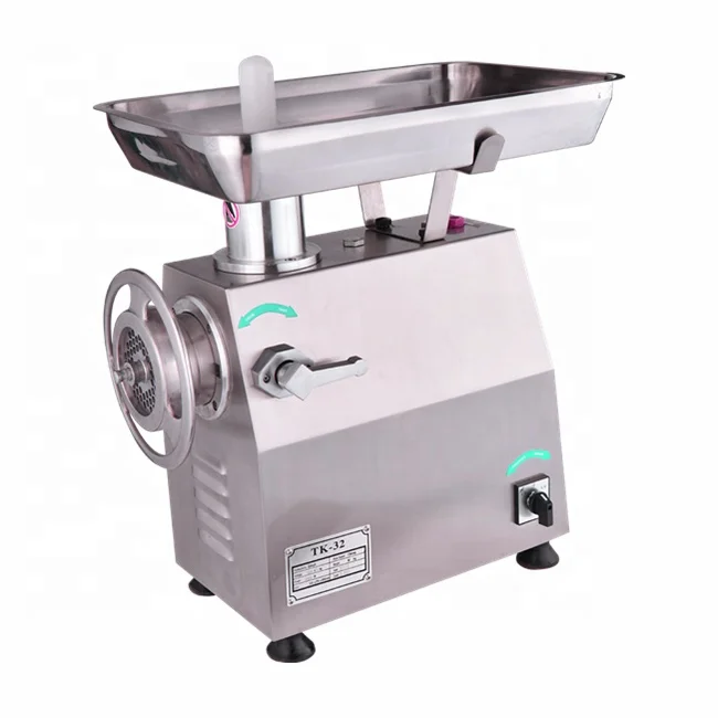 High Quality commercial meat mincer with strong motor  TK32