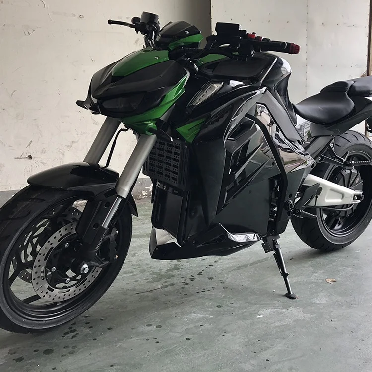 Wuxi Newest Electric Motorcycle Scooter 8000w Racing Bike